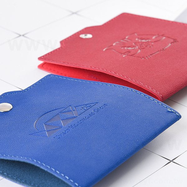 PU皮革質感口罩收納夾