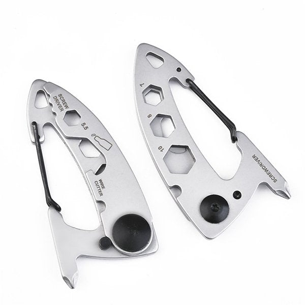 戶外登山扣多功能工具卡