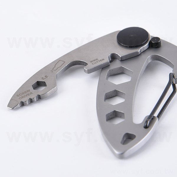 戶外登山扣多功能工具卡