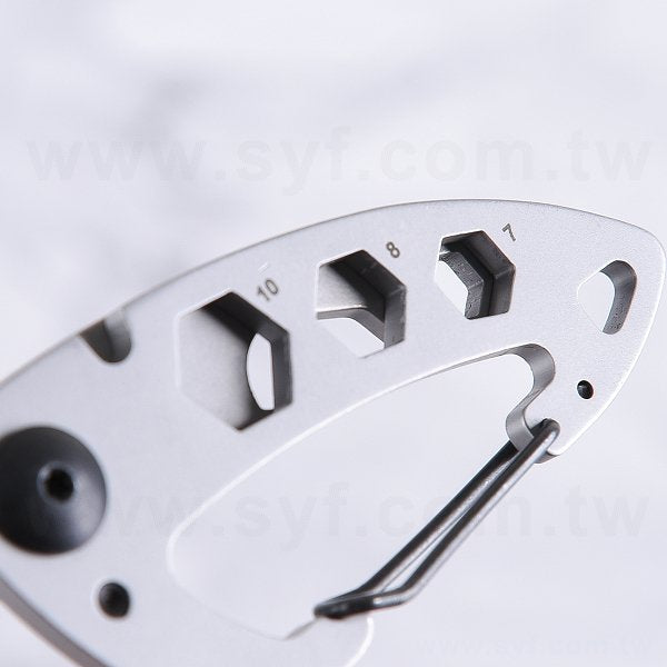 戶外登山扣多功能工具卡