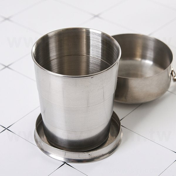 不銹鋼伸縮杯