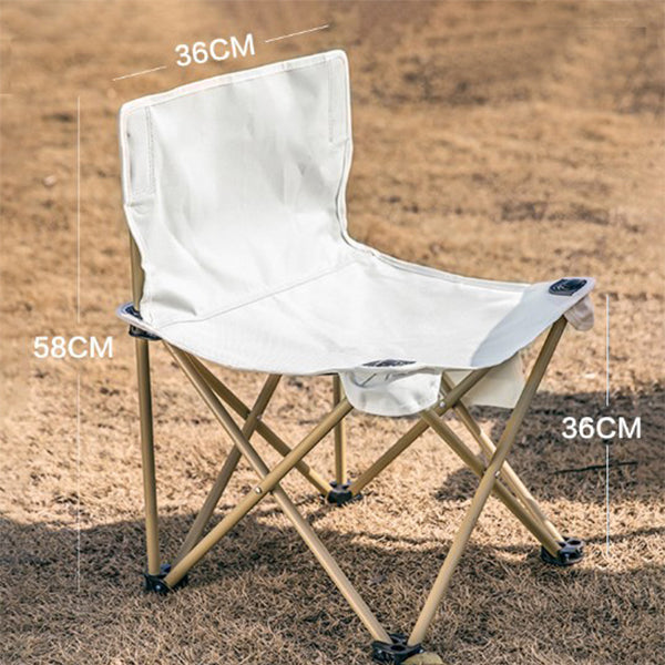 文青偽露營鋁合金摺疊椅