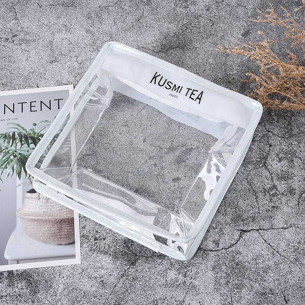 時尚風透明化妝包