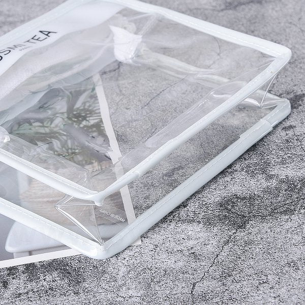 時尚風透明化妝包