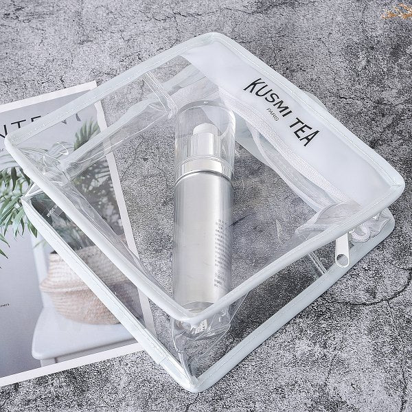 時尚風透明化妝包