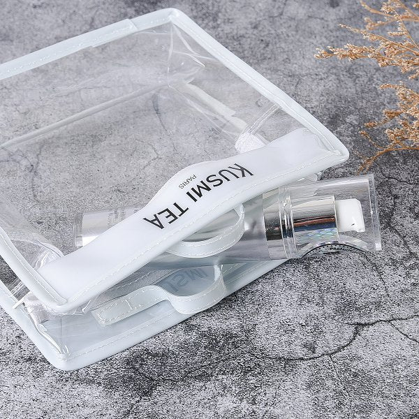 時尚風透明化妝包