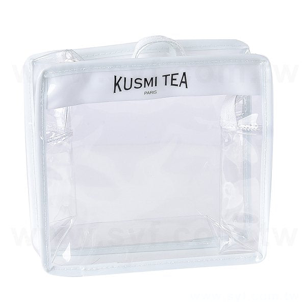 時尚風透明化妝包