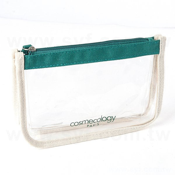 簡約風透明化妝包