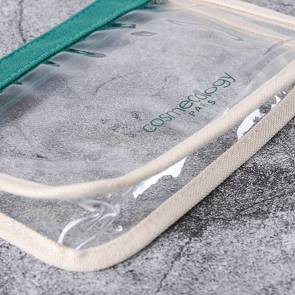 簡約風透明化妝包