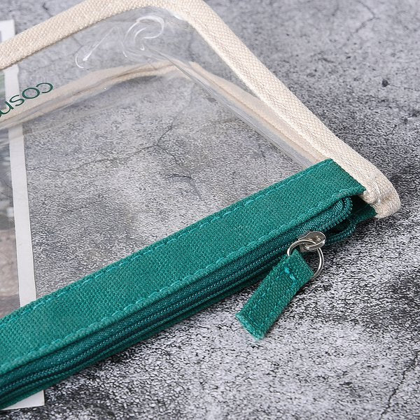 簡約風透明化妝包