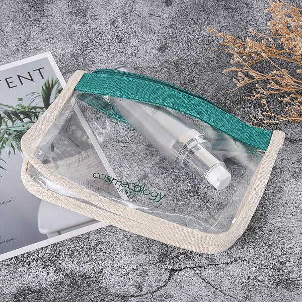 簡約風透明化妝包