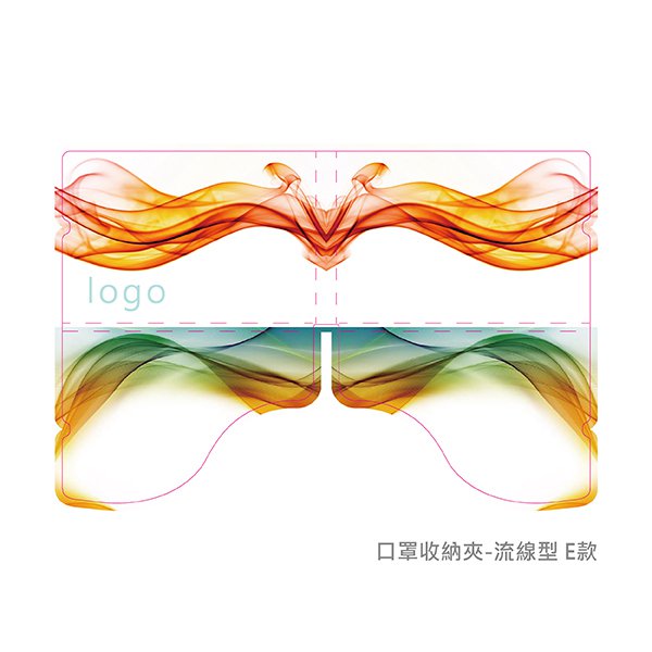造型口罩收納夾