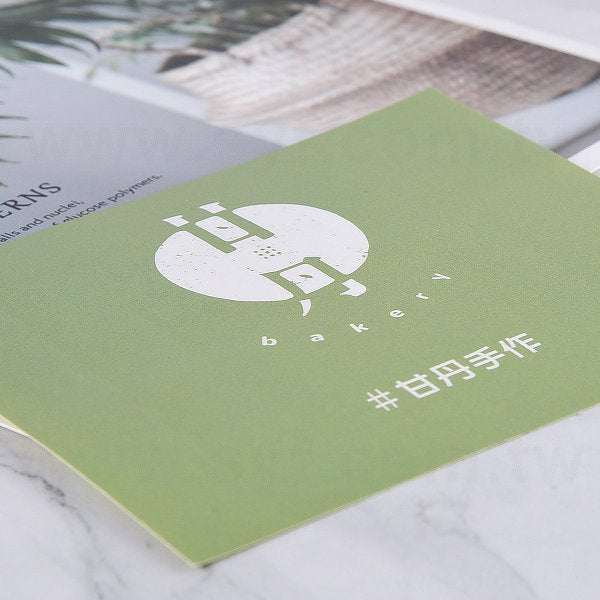 名片型(單張式)貼紙