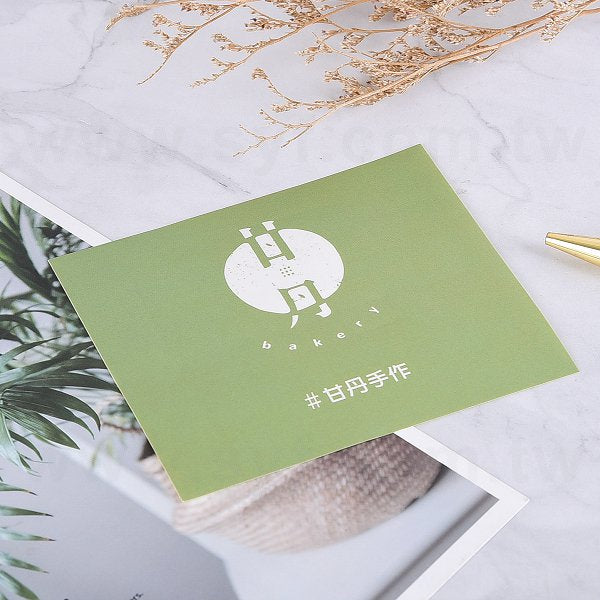 名片型(單張式)貼紙