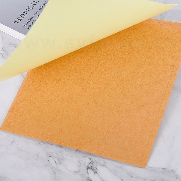 名片型赤牛皮貼紙