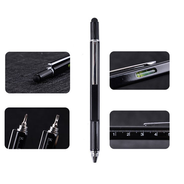 方形4合一多功能筆