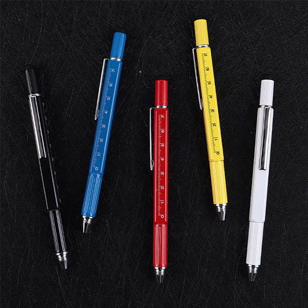 方形4合一多功能筆