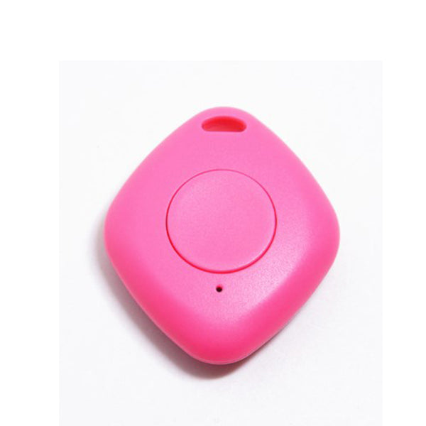 菱形防丟定位鑰匙圈