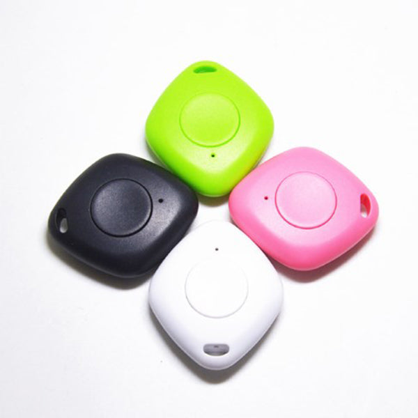 菱形防丟定位鑰匙圈