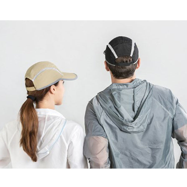 防曬透氣可摺疊棒球帽