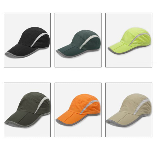 防曬透氣可摺疊棒球帽