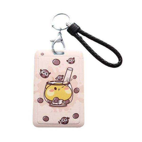 ABS塑料殼單層識別證套