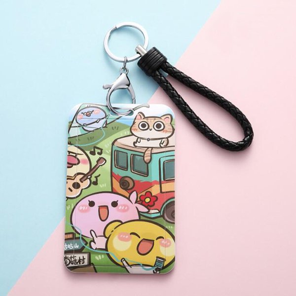 ABS塑料殼單層識別證套