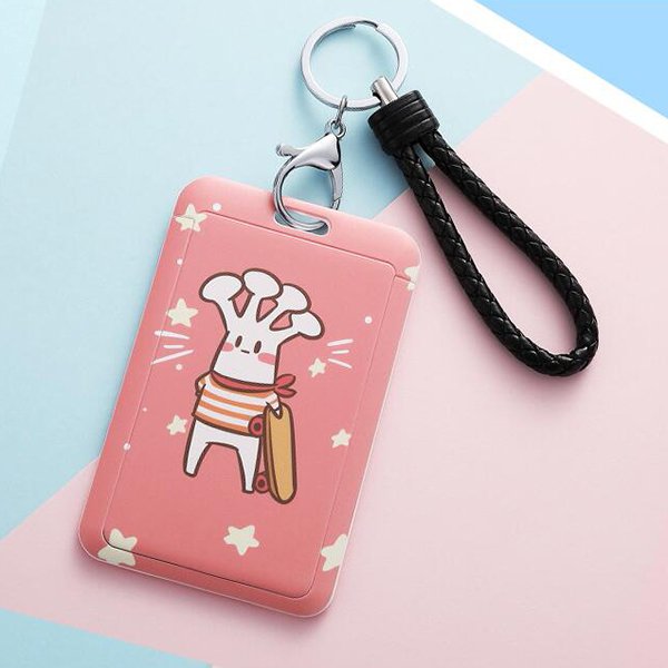 ABS塑料殼單層識別證套