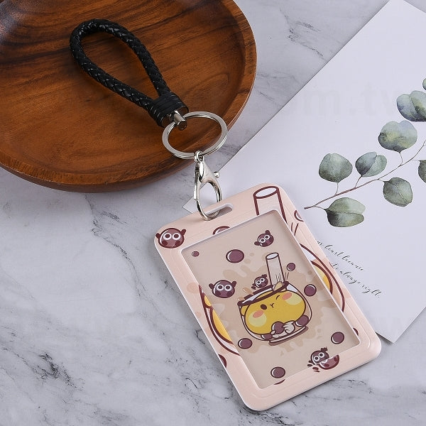 ABS塑料殼單層識別證套