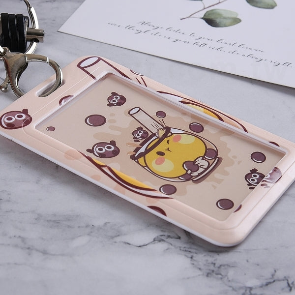 ABS塑料殼單層識別證套