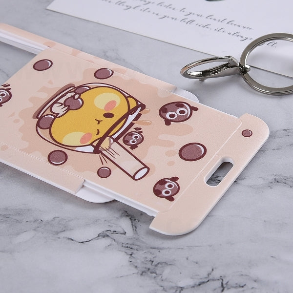 ABS塑料殼單層識別證套