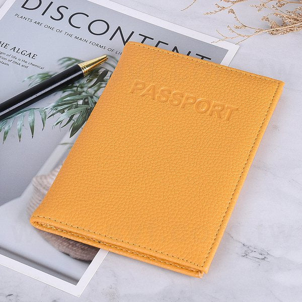 PU皮革護照套