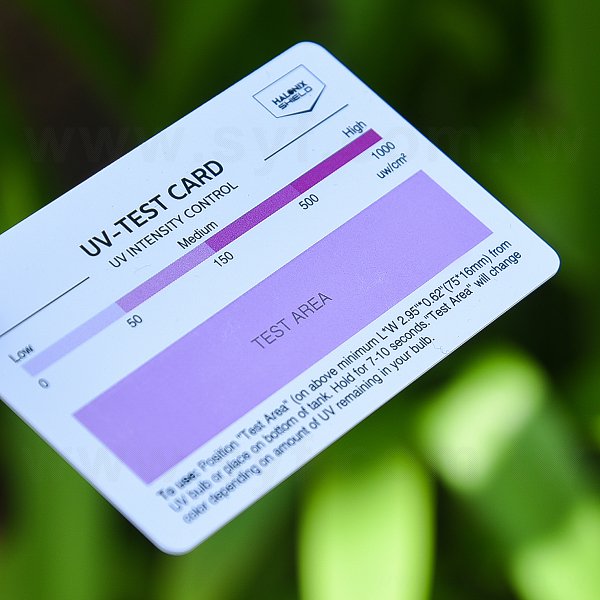 紫外線測試卡