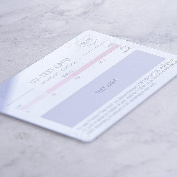 紫外線測試卡