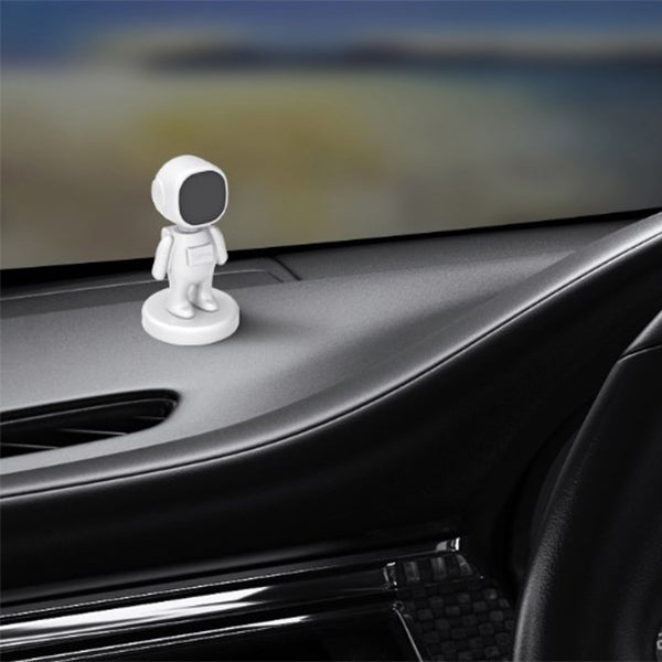 太空人造型磁性車用手機架