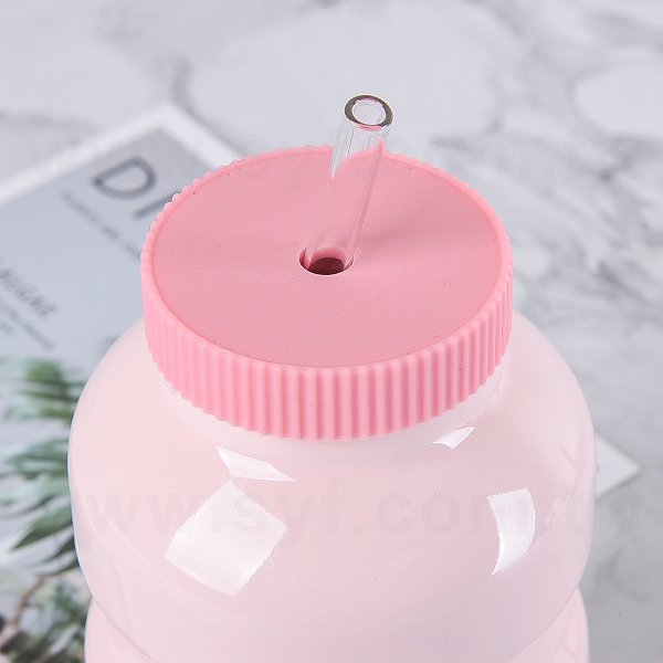 造型陶瓷吸管杯