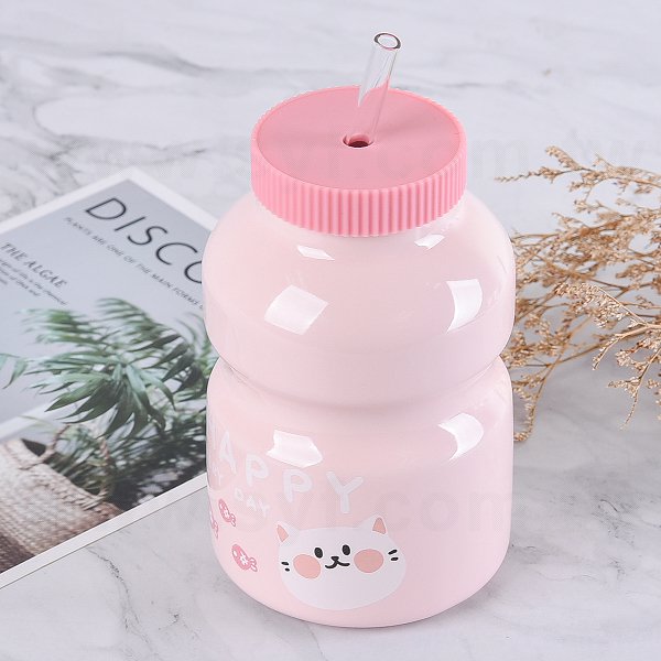 造型陶瓷吸管杯