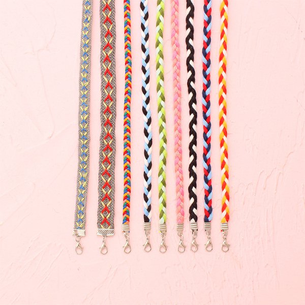 民族編織風口罩掛繩