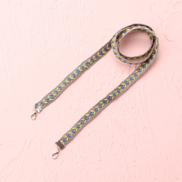 民族編織風口罩掛繩