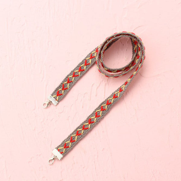 民族編織風口罩掛繩