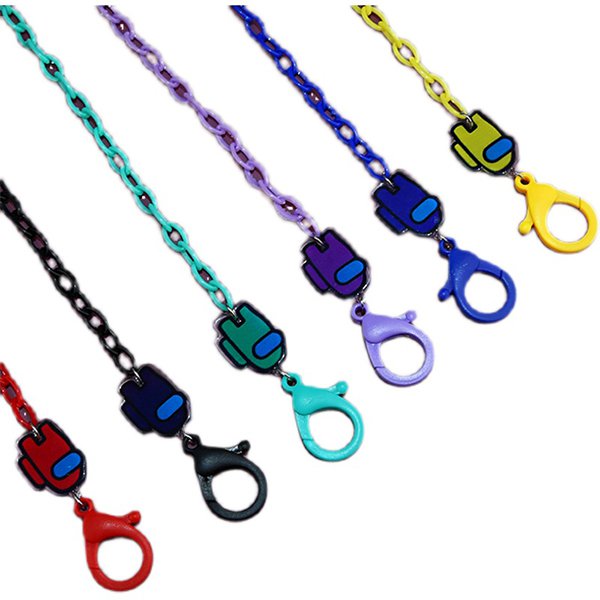 卡通彩色兒童口罩掛繩