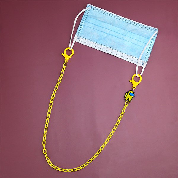 卡通彩色兒童口罩掛繩