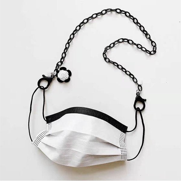 山茶花口罩掛繩