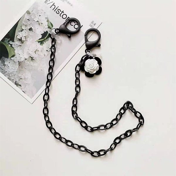 山茶花口罩掛繩