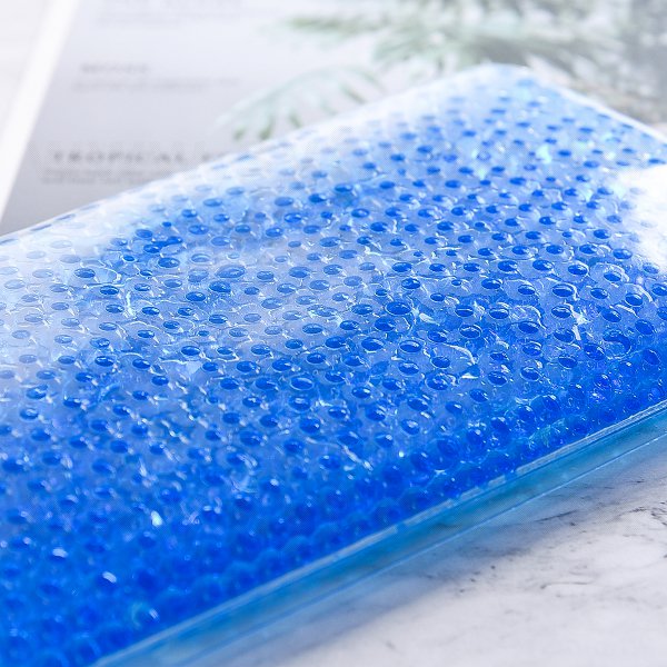 PVC冰珠凝膠冷熱敷袋