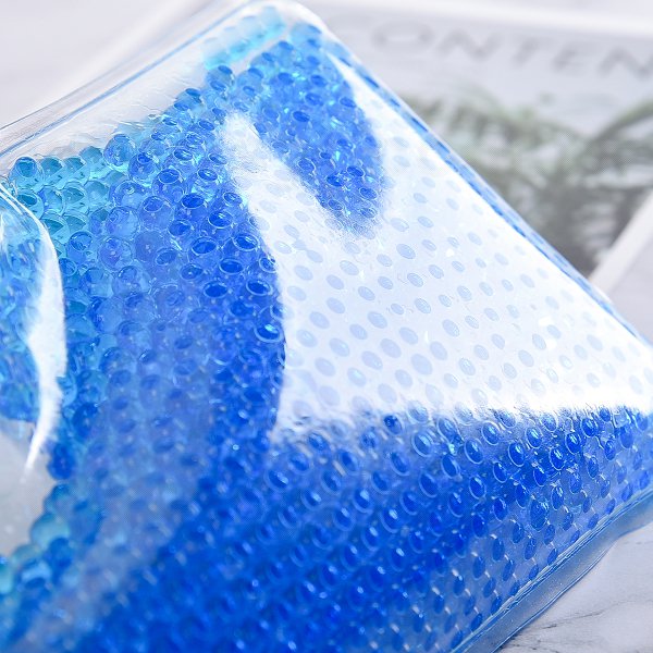 PVC冰珠凝膠冷熱敷袋
