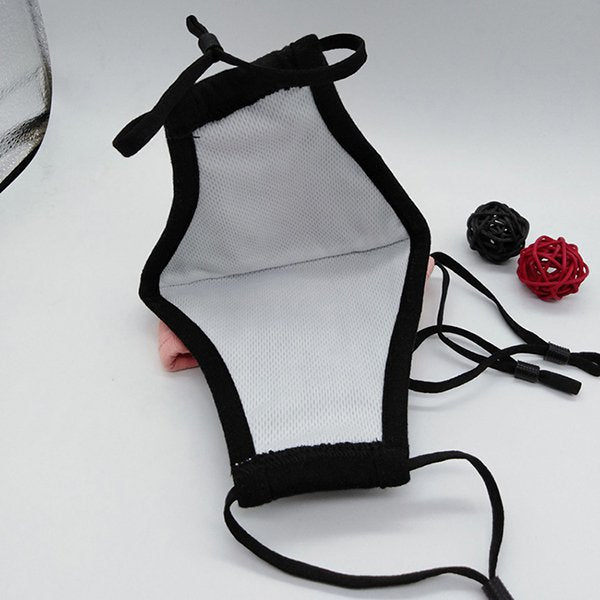 防塵立體棉布口罩