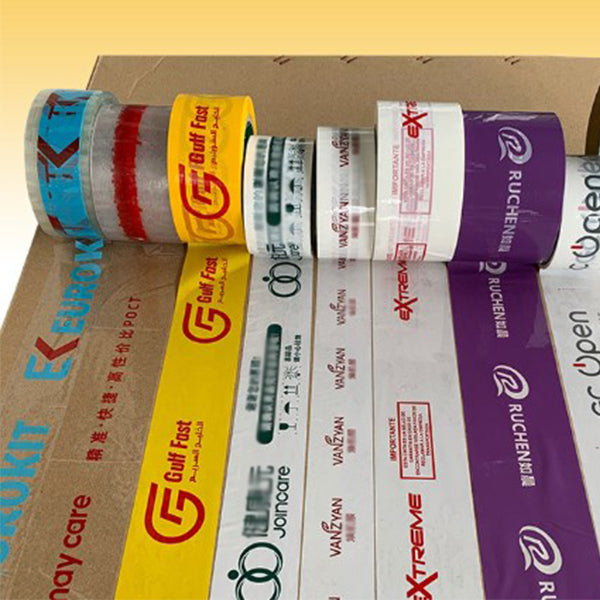 客製化LOGO透明封箱膠帶