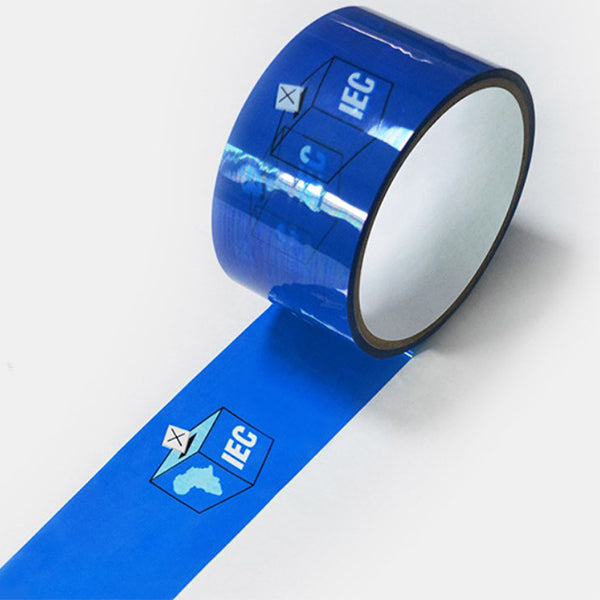 撕開留字防偽膠帶