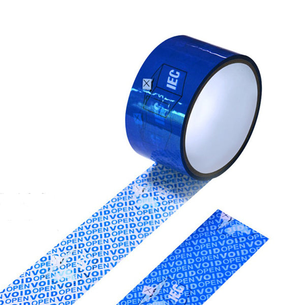 撕開留字防偽膠帶